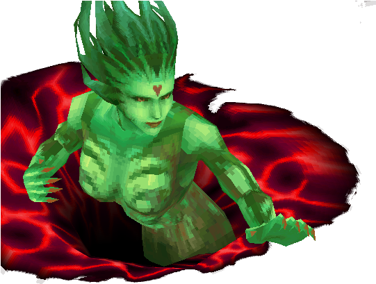 Cloud Of Darkness - Nube De Oscuridad Final Fantasy 3 (540x416), Png Download