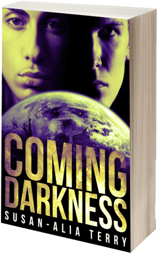 A Conflict Of World-ending Proportions - Coming Darkness [book] (500x590), Png Download