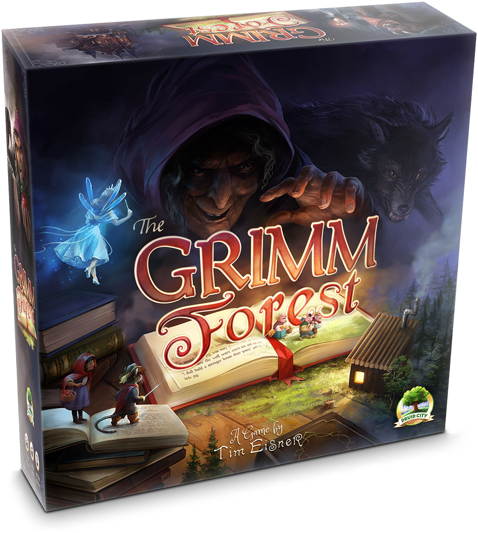 Grimm Forest Game (1126x1200), Png Download