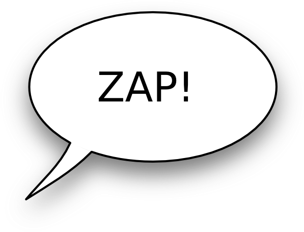 Small - Word Bubble (600x464), Png Download