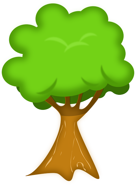 Tree, Environment, Ecology, Nature, Forest - Transparent Background Tree Clipart (471x640), Png Download