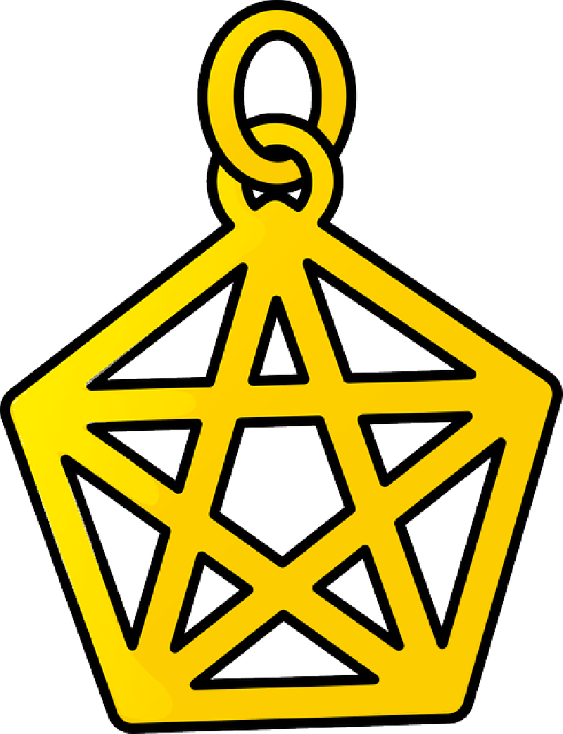 Mb Image/png - Pastel Pentagram (800x1042), Png Download