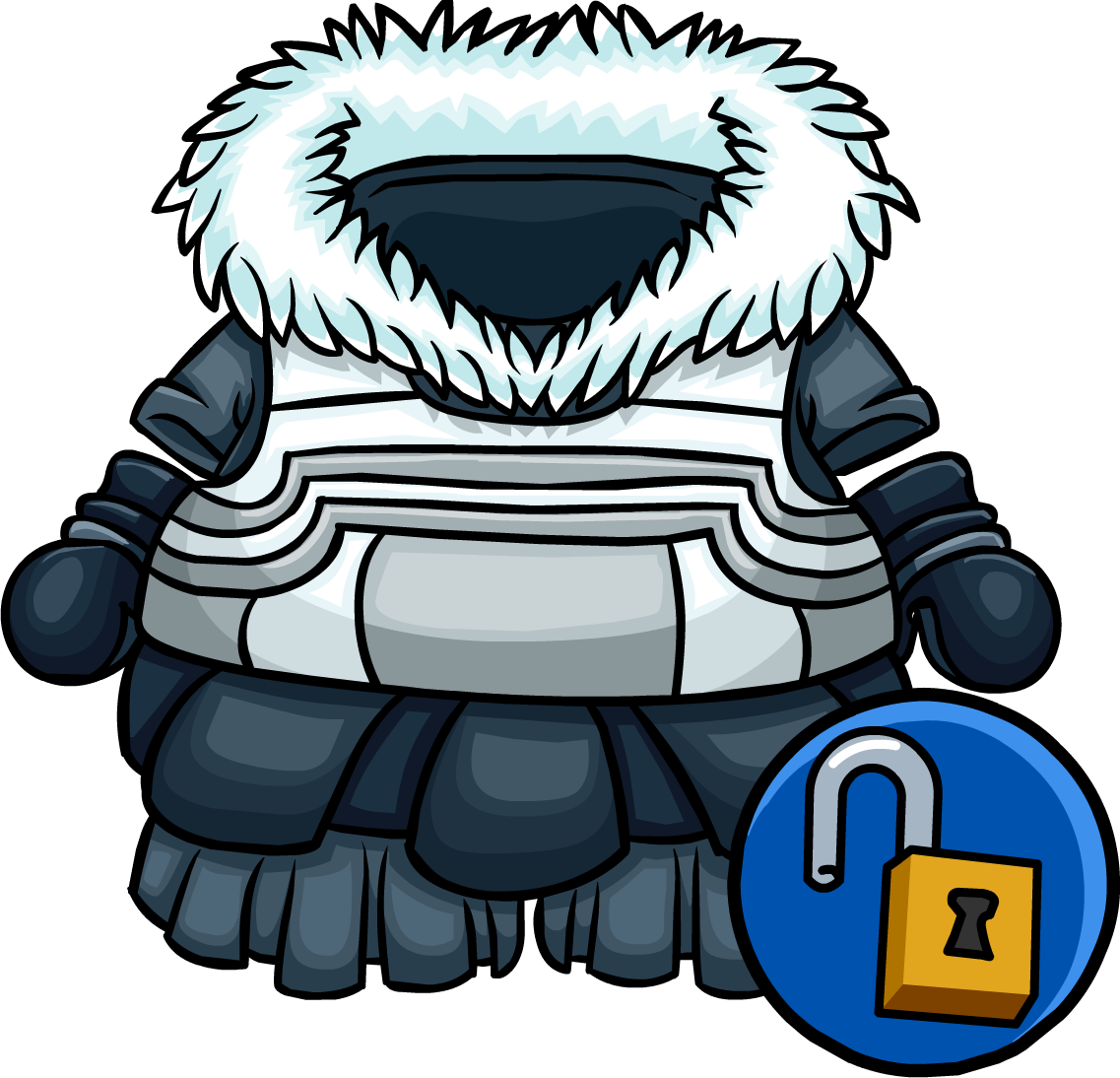 Snowstorm Suit - Item Id De Club Penguin (1137x1094), Png Download