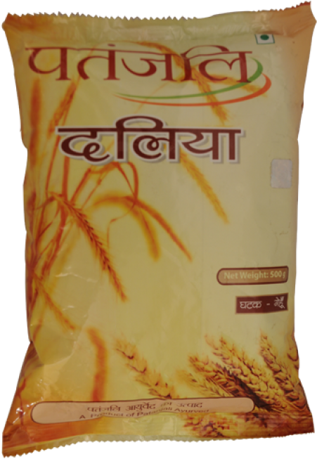 1504942034dalia 400 500 - Patanjali Dalia (870x664), Png Download