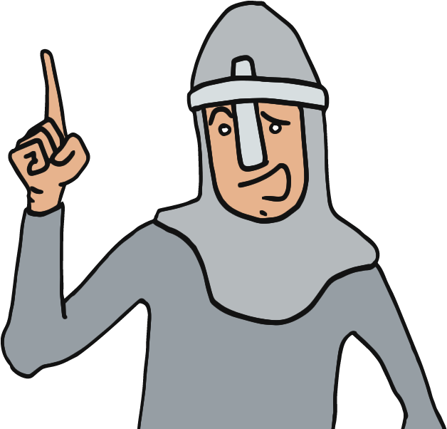 Did You Know - English Civil War Cartoon (768x646), Png Download