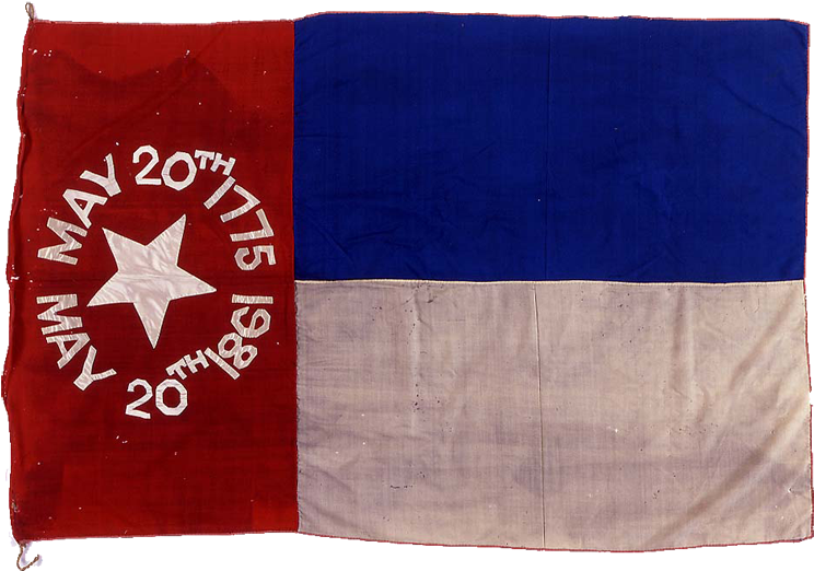 First, Farthest, Last - First North Carolina Flag (800x554), Png Download