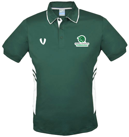 Fft Referee Matchday Polo - Tasman Tee (dark Navy) (500x700), Png Download