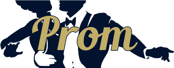 Prom - Dancing Couple Clipart (700x223), Png Download