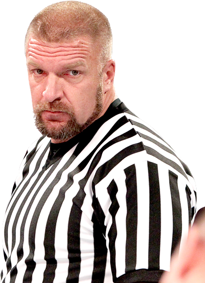 Triple H Renders Hq [archive] - Triple H Referee Png (413x570), Png Download