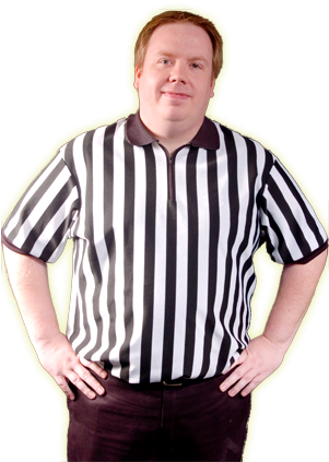 The Man Who Steals Your Snacks - Wwe Referee Png (300x500), Png Download
