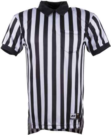3n2 7005-m Referee Shirt, Black And White - Long Sleeve Referee Shirt (500x500), Png Download