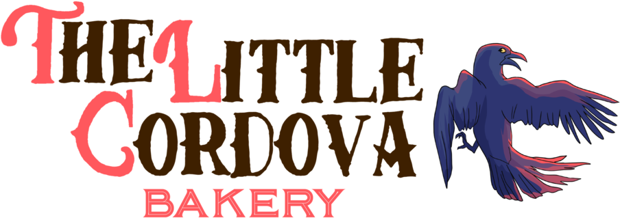 Tlc Bakery Wordmark Illustration Cropped - The Little Cordova Bakery (1000x419), Png Download