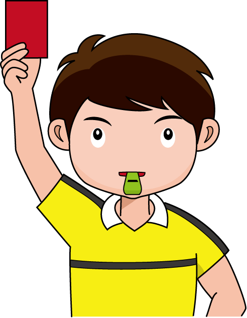 Banner Library Library Collection Of Png High Quality - Soccer Red Card Clip Art (492x633), Png Download