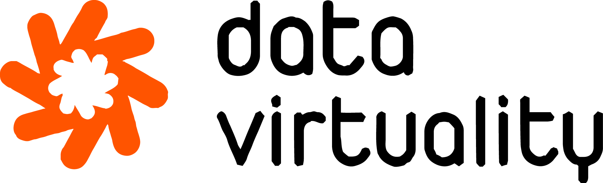 Logo - Data Virtuality Logo (1985x602), Png Download