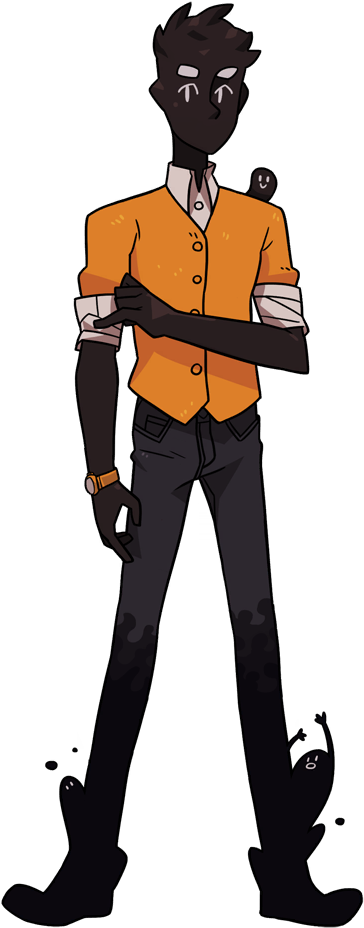 Oz-default - Monster Prom X Reader (567x977), Png Download