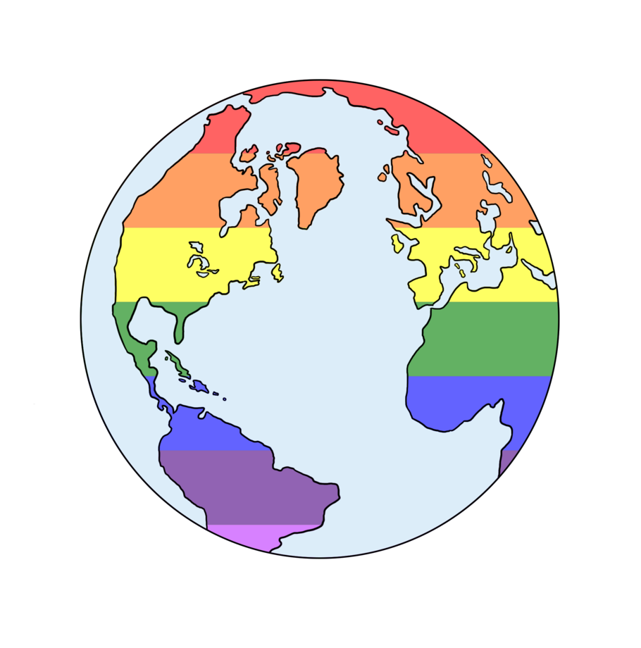 Pride Around The World Logo - You Ve Been Trolled Gif (1000x996), Png Download