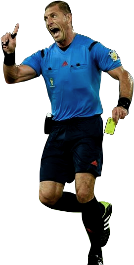 2014 Fifa World Cup Brazil 2014 Fifa World Cup Brazil - Fifa Referee Png (322x548), Png Download