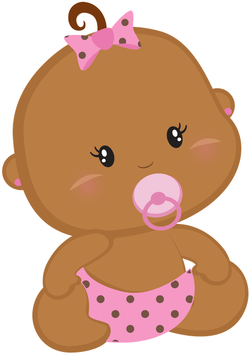 Infant Child Pregnancy Clip Art Transprent Png - Bebes Niñas Dibujo (650x701), Png Download