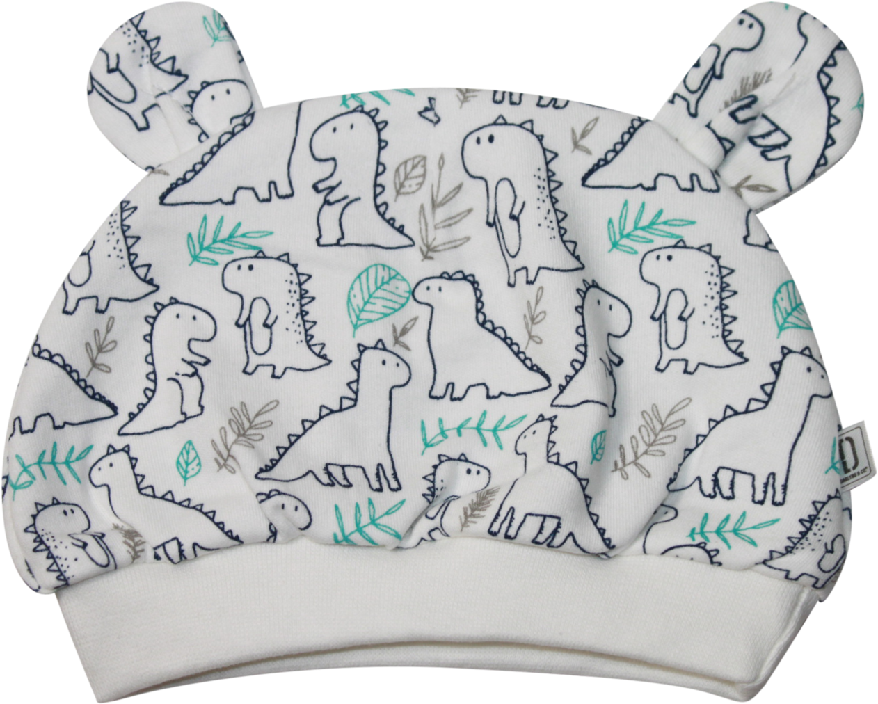 Darlyng Baby Essential Newborn Hats Dino World - Dinosaur Baby Cap (1400x1400), Png Download