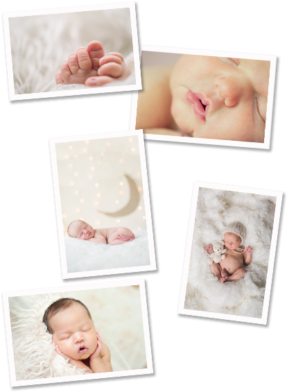 Newborn - Photograph (422x597), Png Download