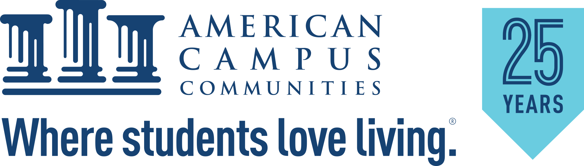 Home Home - American Campus Communities (1949x556), Png Download
