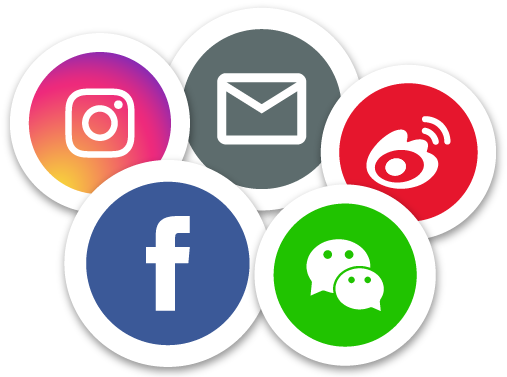 Multiple Social Media Platform Supported - All Social Media Png (571x379), Png Download