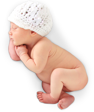 New-baby - Newborn Christmas Card (338x412), Png Download