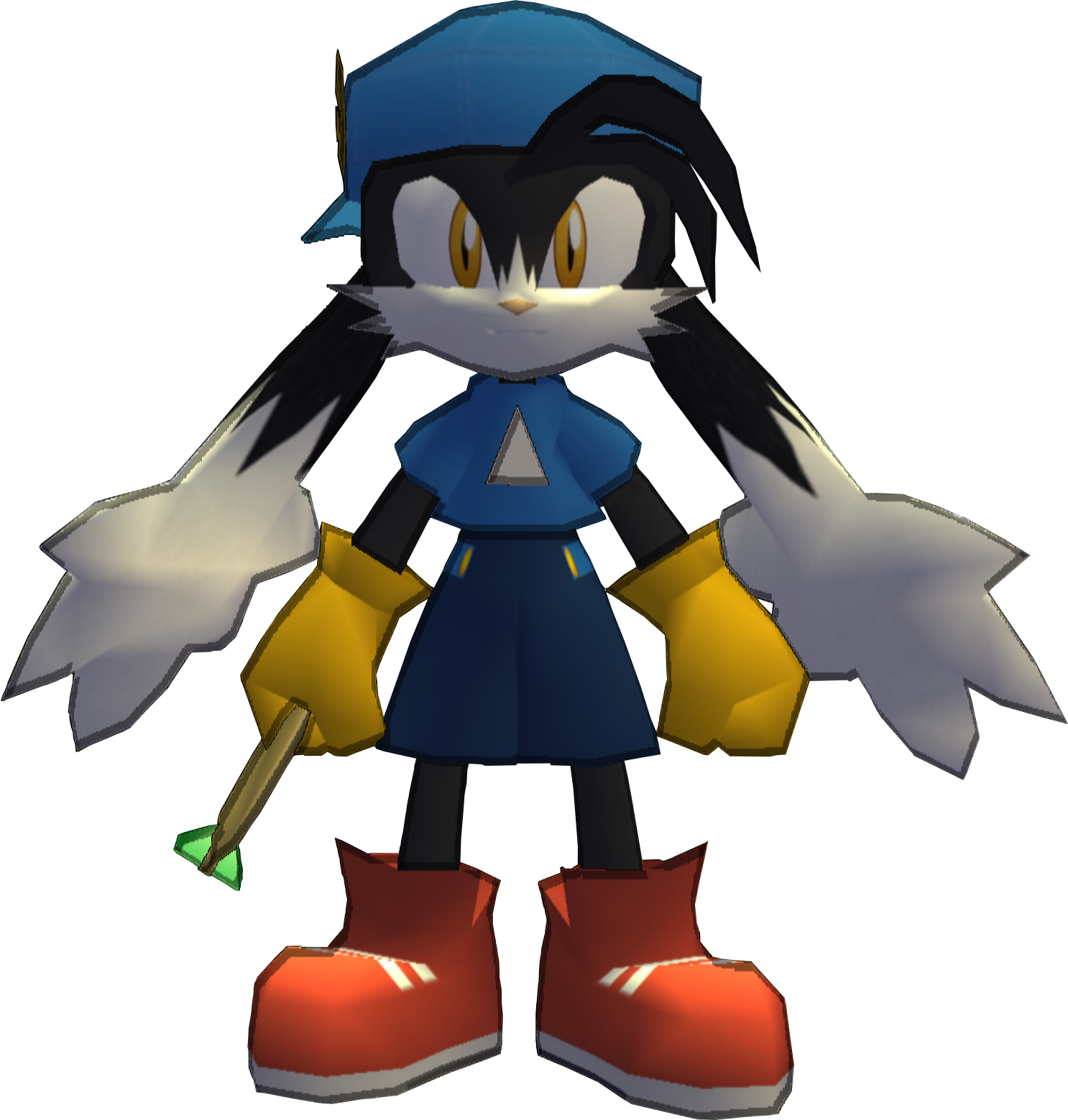 Klonoa (ps2) - Klonoa 2 Lunatea's Veil Model (1486x1559), Png Download
