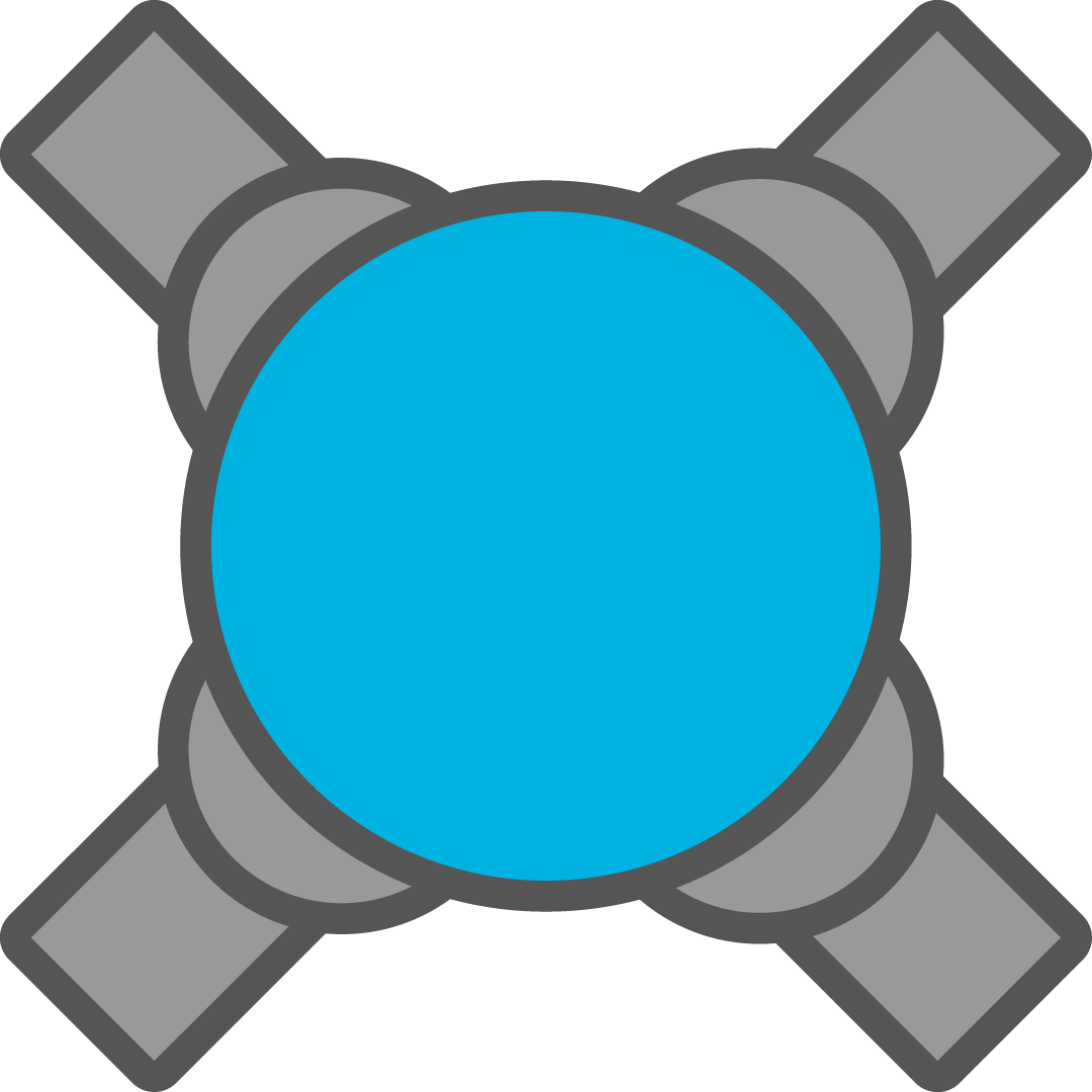 1080p Clipart Reddit Collection - Diep Io Auto Tank (1080x1080), Png Download