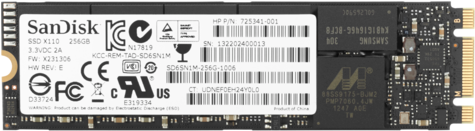 Hp 256 Gb Tlc Pcie Nvme M - Hp Turbo Drive Gen2 256 Gb M.2 Ssd Drive (474x356), Png Download