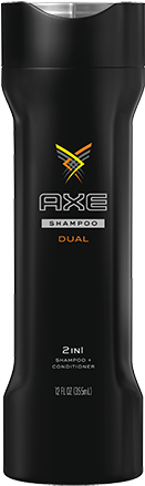 Axe Dual 2 In 1 Shampoo Conditioner Hair Men - Axe 2-in-1 Shampoo & Conditioner - Phoenix - 350ml (500x500), Png Download