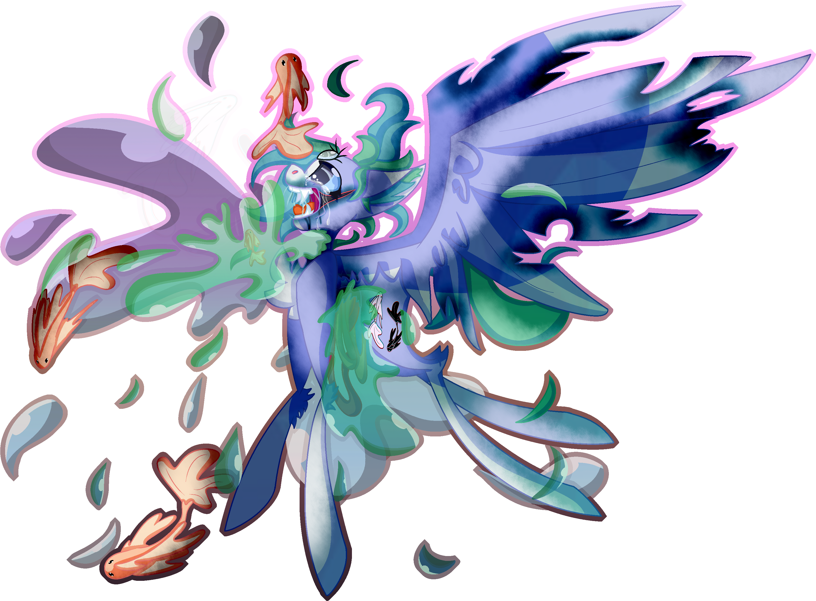 Author Comments - Water (3500x2500), Png Download