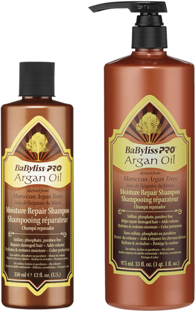 Babylisspro Argan Oil Shampoo (1000x667), Png Download