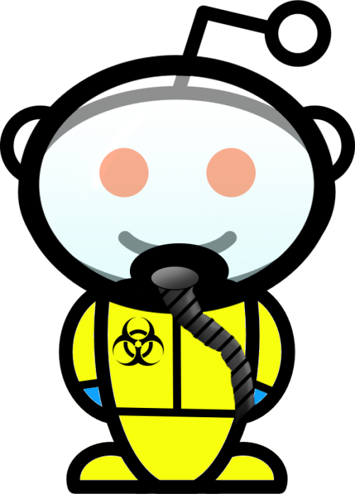 Clipart Resolution 500*695 - Reddit Logo (500x695), Png Download