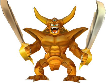 Esturk - Dragon Quest 4 Psaro Sprite (419x328), Png Download