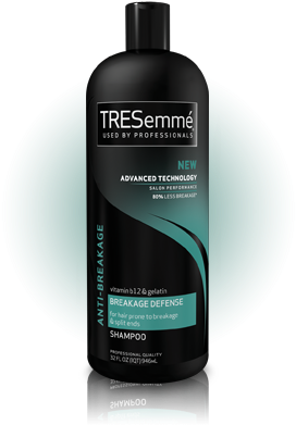 Features Of Tresemmé Damaged Hair Shampoo - Tresemmé Climate Protection Shampoo (300x400), Png Download