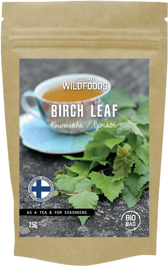 Picture Of Helsinki Wildfoods' Birch Leaf Product, - Nepali Tea (600x600), Png Download