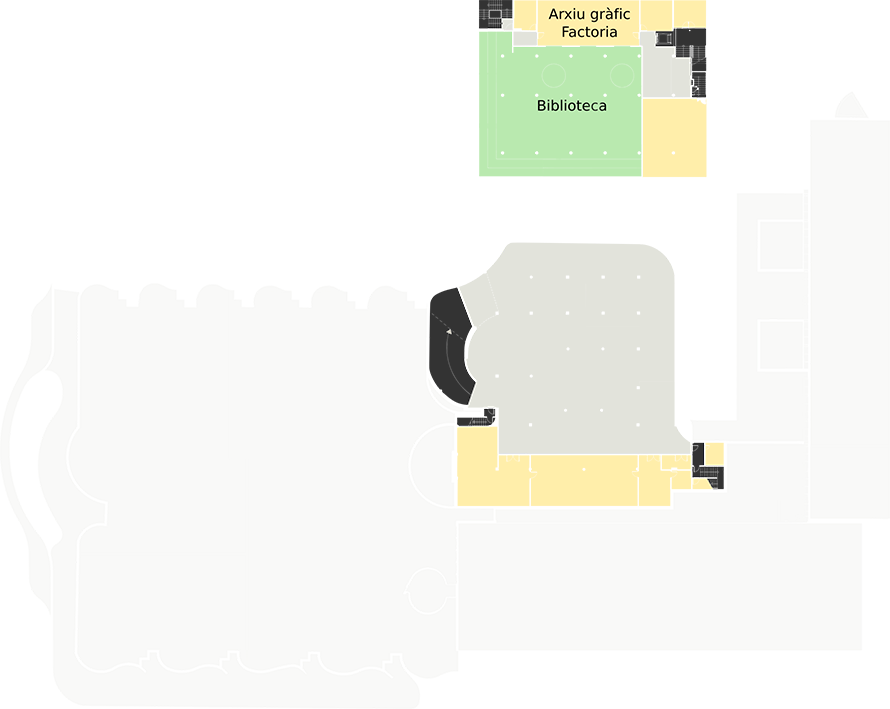 Escola Tècnica Superior D'arquitectura De Barcelona (890x709), Png Download