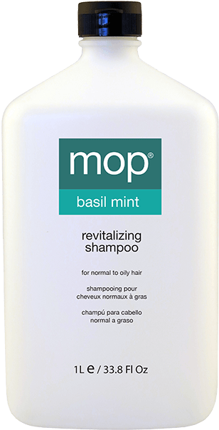 Mop® Basil Mint Revitalizing Shampoo - Tresemme Conditioner Split Repair (680x680), Png Download