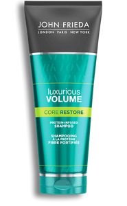 Front - John Frieda Luxurious Volume Core Restore Shampoo (185x300), Png Download