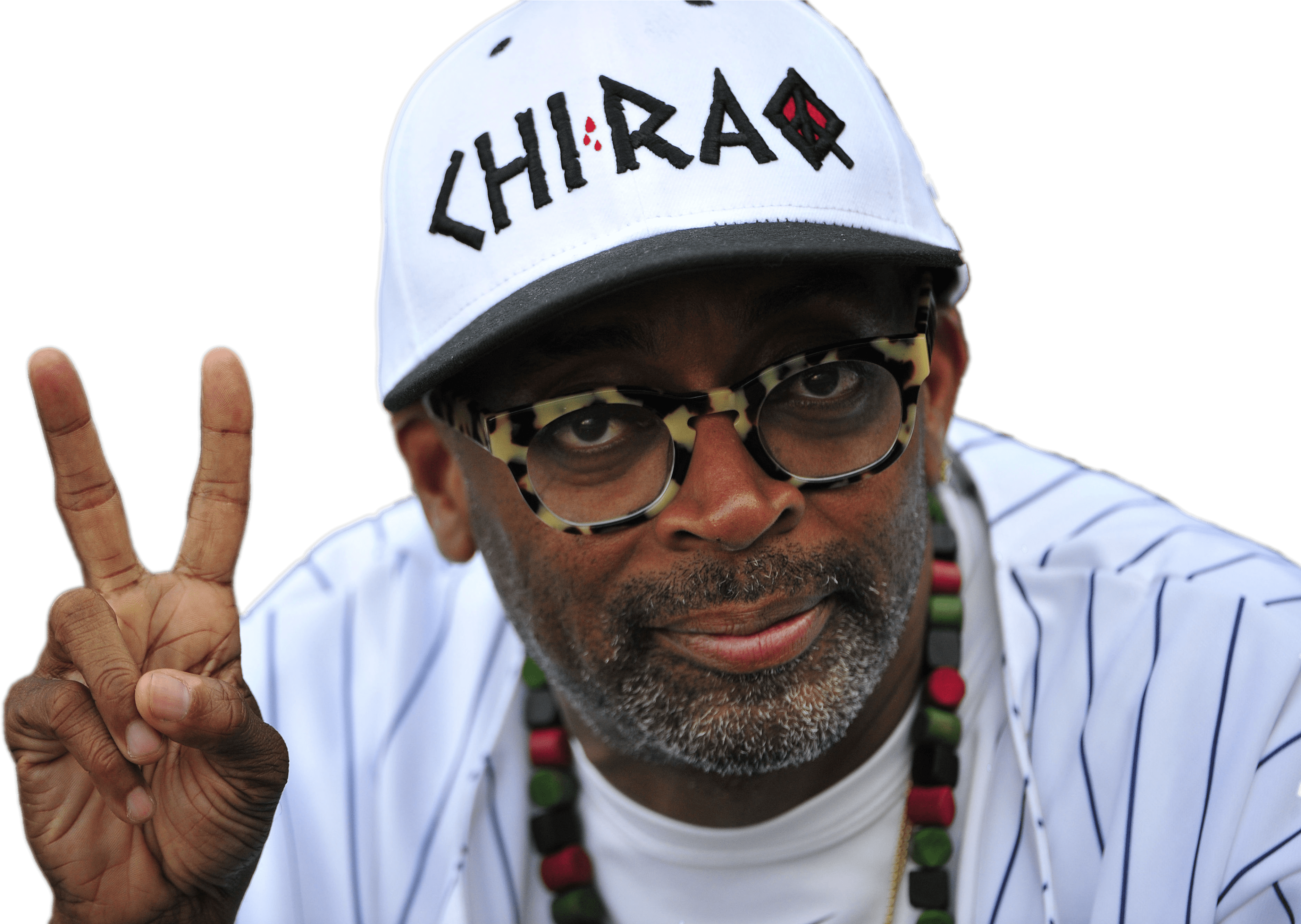 Spike Lee Peace - Chi Raq Spike Lee (4000x2662), Png Download