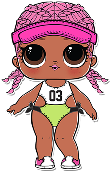 Lol Spike - Lol Surprise Athletic Club (600x600), Png Download