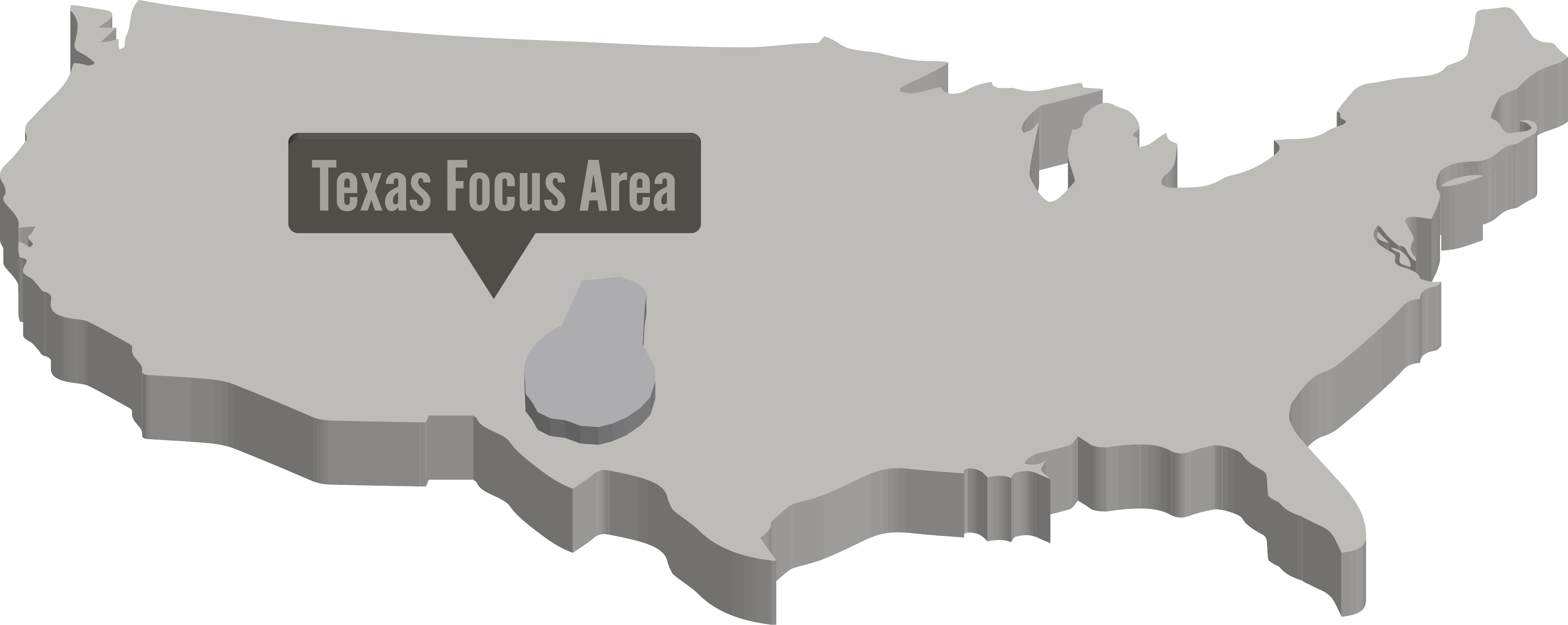 Texas-map - « - Texas Is The Reason (4121x1642), Png Download