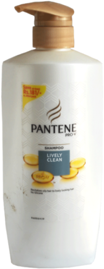 Pantene Shampoo Lively Clean - Pantene Full Thick Care Shampoo 400ml 400 Ml (400x600), Png Download