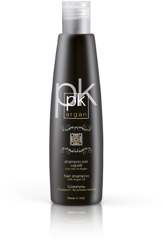 3d Pk Argan Shampoo - Argan Oil (539x800), Png Download