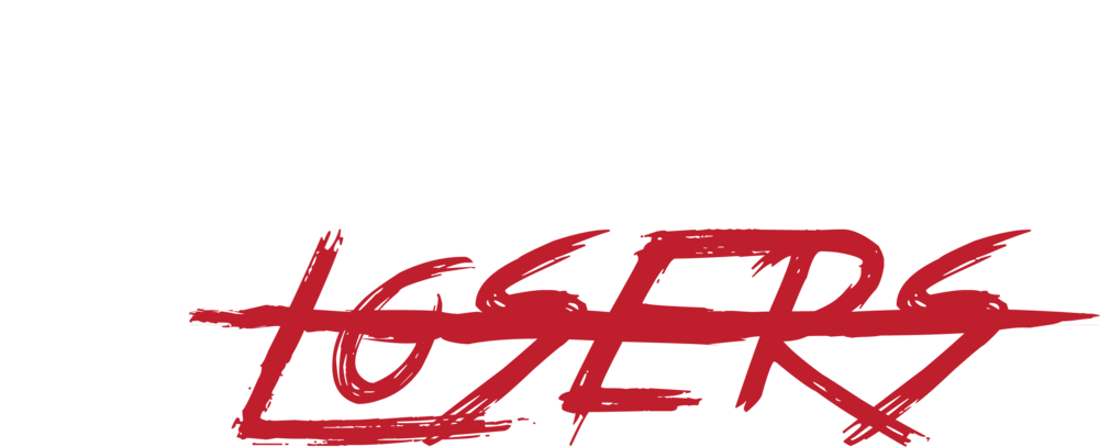 Undefeatedlosers Logo 5 (1000x467), Png Download