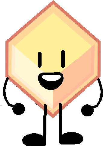 Loser Pose - Bfdi Bfb Poses (342x483), Png Download