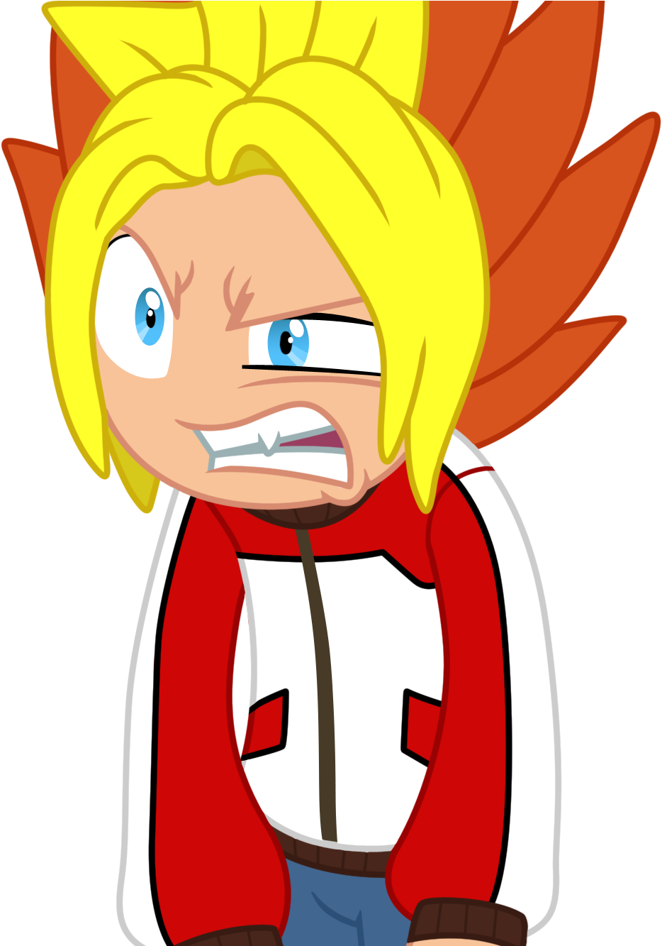 236kib, 1011x1332, Spike - Ape Escape Spike Vs (1011x1332), Png Download