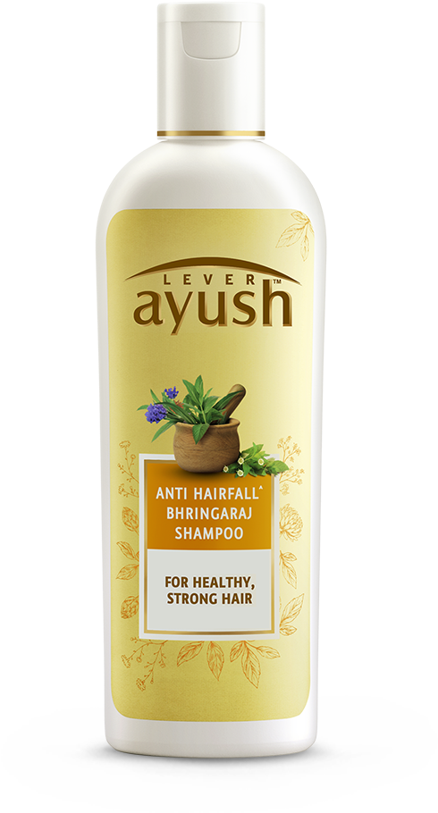 Similar Products - Ayush Anti Hairfall Bhringaraj Shampoo (1100x1100), Png Download