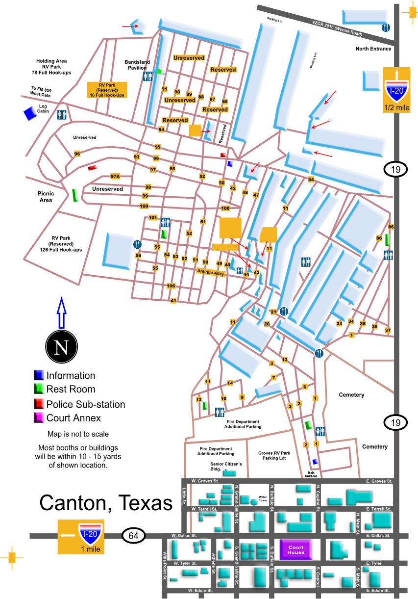 Canton Texas Map Png Canton Texas Map - Map (852x1232), Png Download
